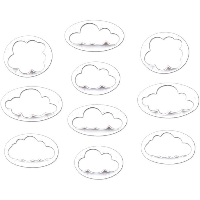 Tescoma 630930 Emporte-pièces Plastique Motifs Animaux Exotiques - Idéal Pâtisserie Et Loisirs Créatifs Enfants