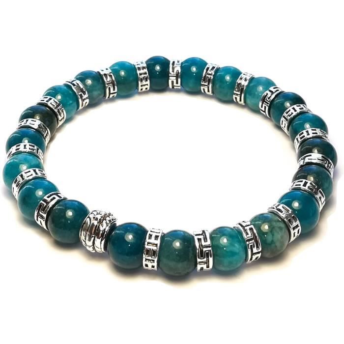 Bracelet Chakra Enfant Aventurine 6mm – Pierre Naturelle – Extensible – Fabriqué En Allemagne – Porte-bonheur