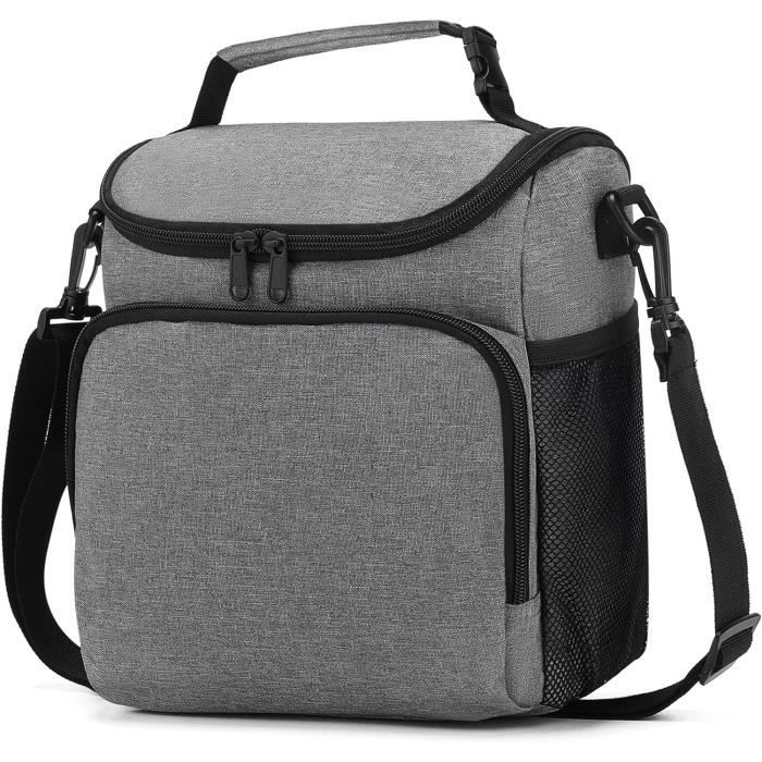 UYLIA 9L Sac repas isotherme pour homme, boîte à lunch isotherme pour