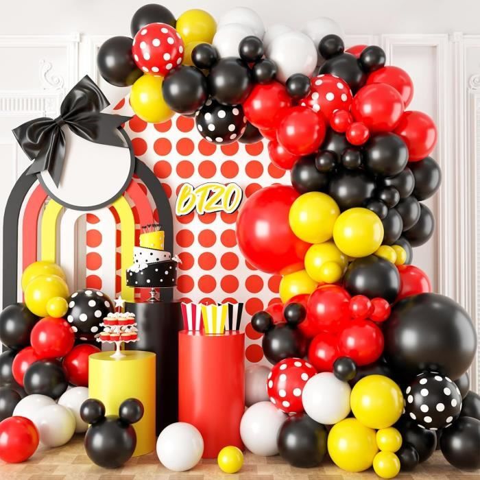 Kit Décoration Anniversaire Paw Patrol - 15 Ballons Aluminium Arche Thème Chiens