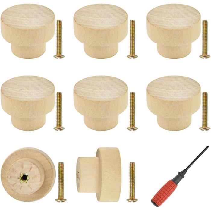 15 pièces boutons de meubles boutons d'armoire en laiton poignées de