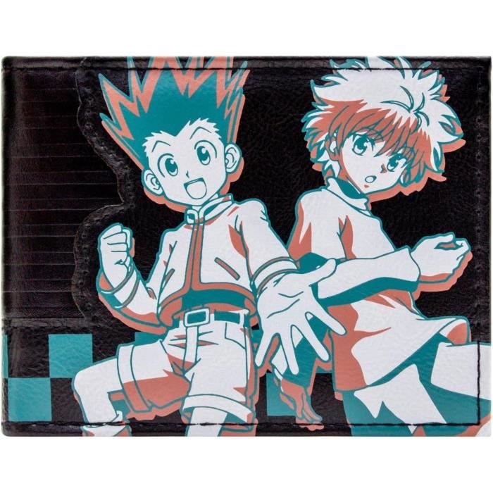 Portefeuille Gon Kirua Kurapika Leolio HxH main image 1