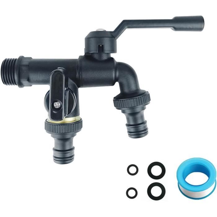 Robinet D'extérieur Sans Gel Woodford Modèle 19 - Pour Mur épais 24", Laiton/cuivre, Neuf USA