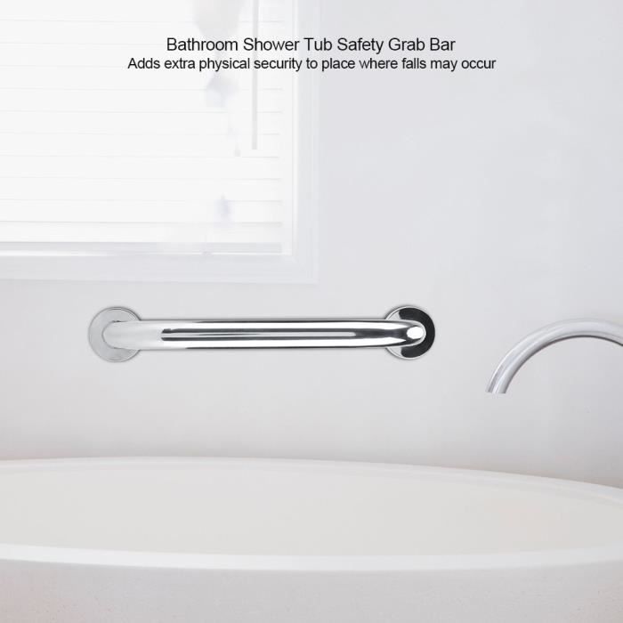 30cm Poignee De Baignoires Douche Barre D Appui Securite De Salle De Bains En Acier Inoxydable Mural Achat Vente Set Accessoires 30cm Poignee De Baignoires Cdiscount