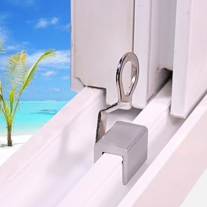 Kid Security fenetre coulissante porte battant Armoire Verrouillage De Sécurité Sécurité Bouchon Loquet