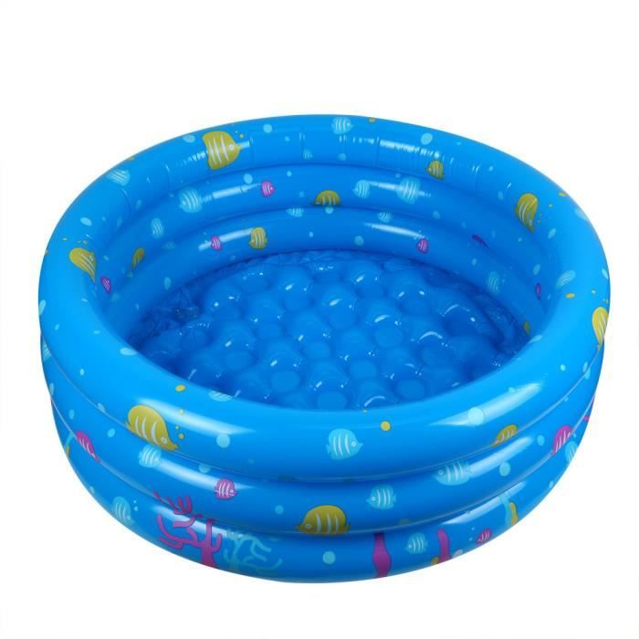 80cm Bebe Enfant En Bas Age Gonflable Nager Ocean Piscine Autour De La Piscine De Ballon Rond Cdiscount Maison
