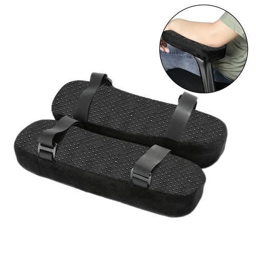 Paire De Coussins D'accoudoir En Cuir Naturel Pour Traction/tirages - Salle De Sport, Protection Mains, Ergonomiques