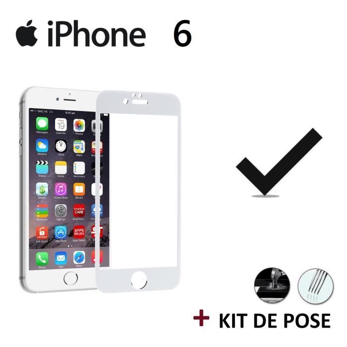 Film Protecteur En Verre Trempé Pour IPhone 6 Et IPhone 6 Plus - Anti-choc Et Anti-rayures
