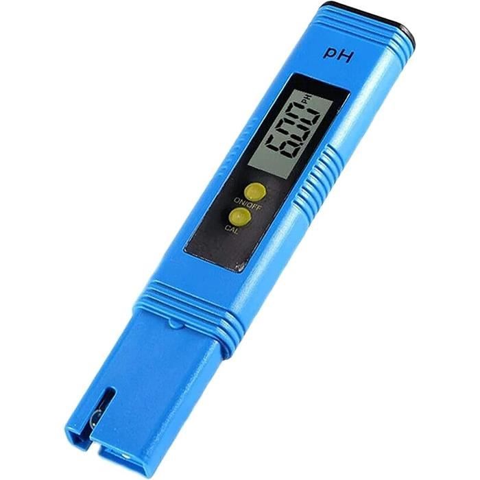 Sonde PH HOHOVYVY 0-14 - Précise Pour Laboratoire Et Hydroponie | Connecteur BNC, Câble 115cm