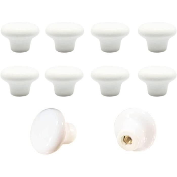 BOUTON DE MEUBLE,K--Poignée De Porte Et Tiroir En Céramique, Forme