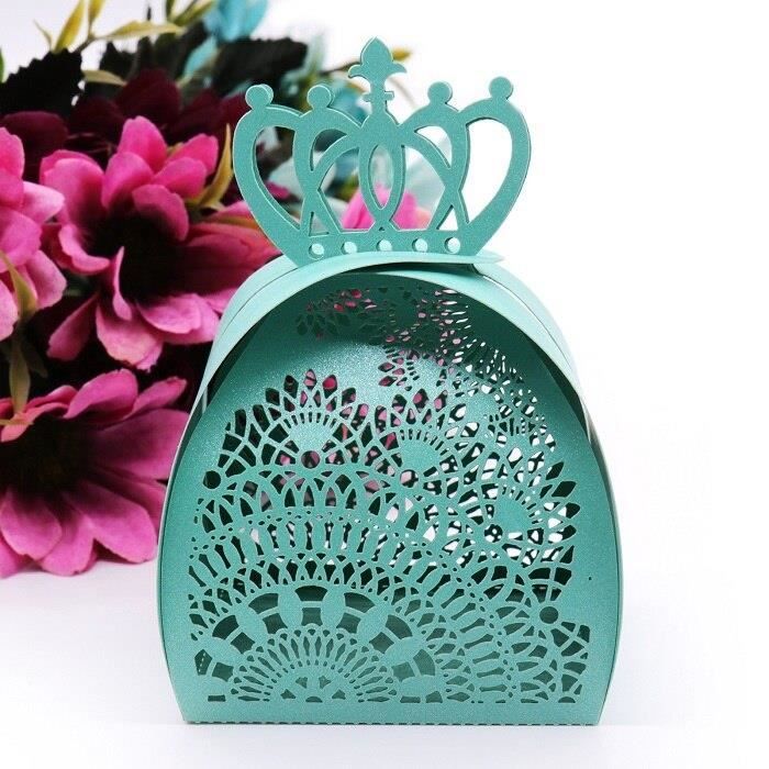 Lot De 20 Boîtes à Bonbons En Plastique Pour Cadeaux De Mariage