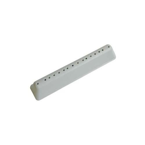 Aube de tambour lave-linge - Whirlpool - Long 277 mm - Blanc - Modèle AWOD7452