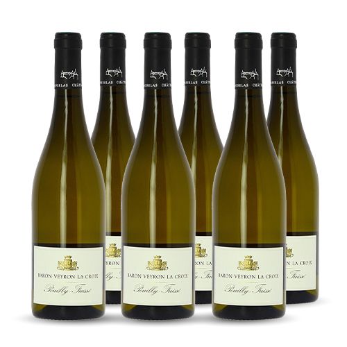 BARON VEYRON LA CROIX PouillyFuissé Blanc 2018 6x75cl La cave Cdiscount