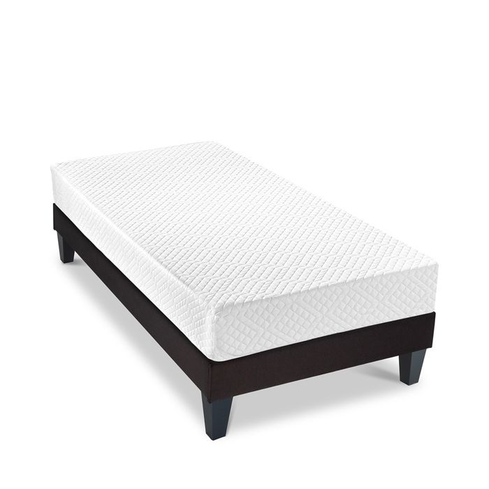 Ensemble Absolu 90x200 cm Matelas Mousse + Sommier Bois Ensemble Absolu 90x200 cm Matelas Mousse + Sommier Bois