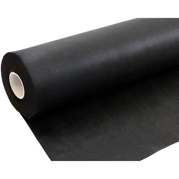 Matériau : Toile Anti Mauvaises Herbes - 50 G-m² Pour Potager, Haute UV