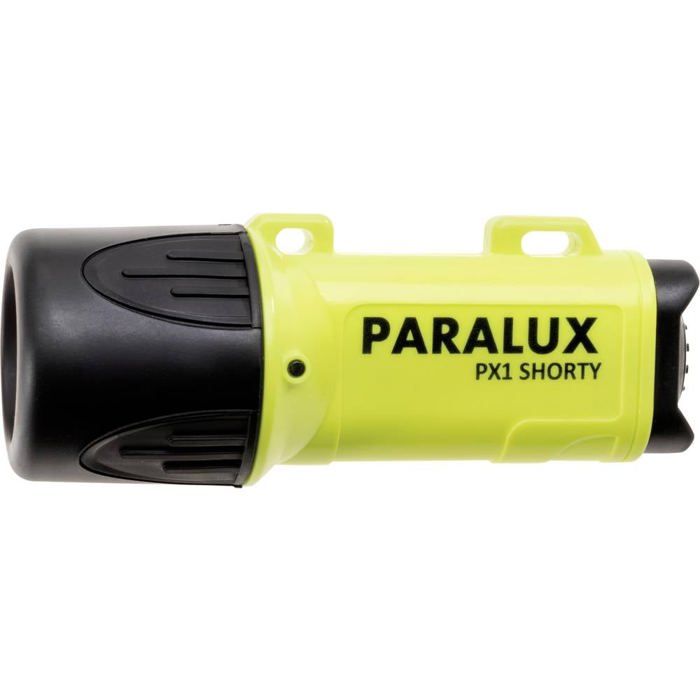 Parat Paralux PX1 Shorty Lampe de poche Zone ATEX: 0 21 80 lm 120 m