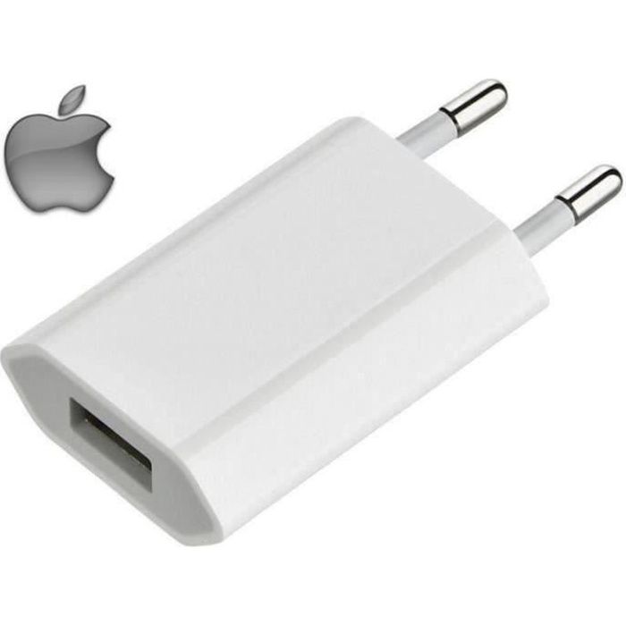 Chargeur secteur HOCO pour Apple iPhone 5W