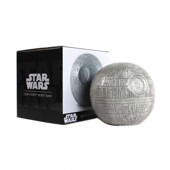 Star Wars Mort Étoile Céramique Argent Boîte Star Wars Mort Étoile Céramique Argent Boîte