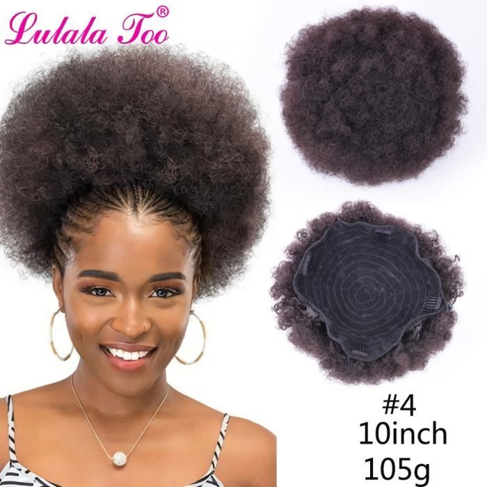 postiche afro