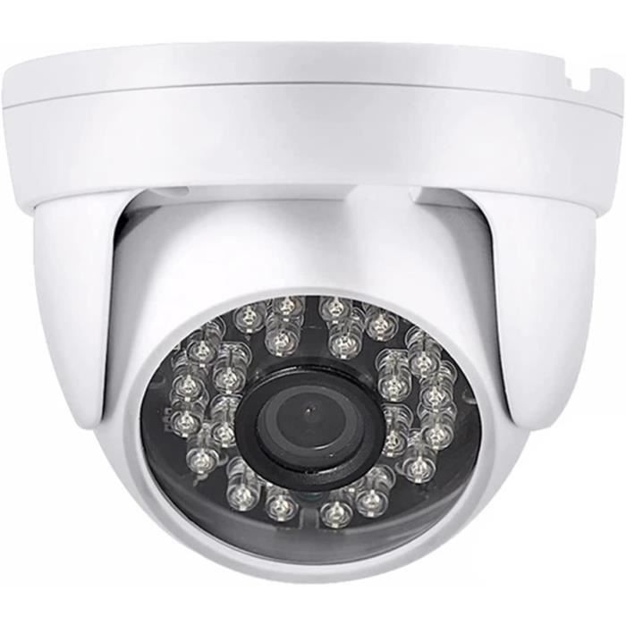Caméra Dôme Safire SmartCam 5MP – Surveillance HD 1080p Intérieur/Extérieur