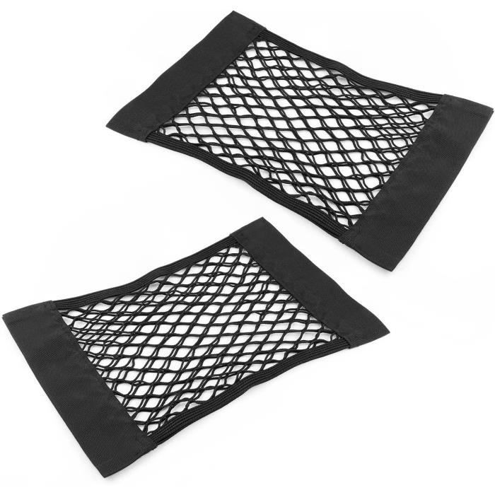 Filet De Rangement Voiture VEHIRIE - 55x25 Cm - 2 Pièces Filet De Rangement Voiture VEHIRIE - 55x25 Cm - 2 Pièces