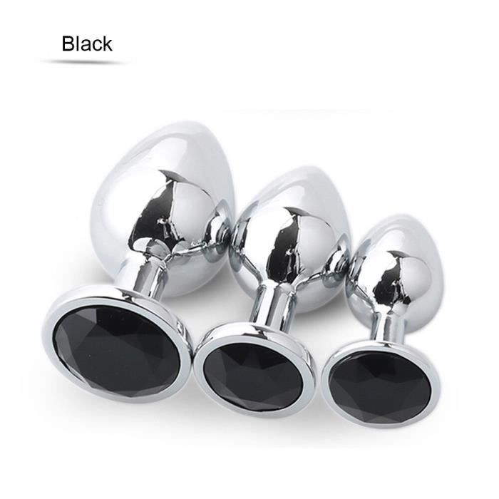 plug anal avec diamant