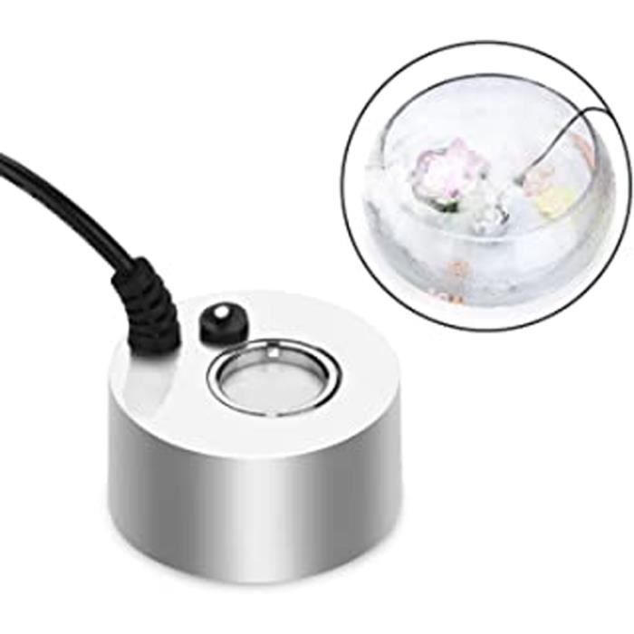 Fogger Machine À Fumée À Ultrasons En Métal 24 V Pour Étang, Aquarium