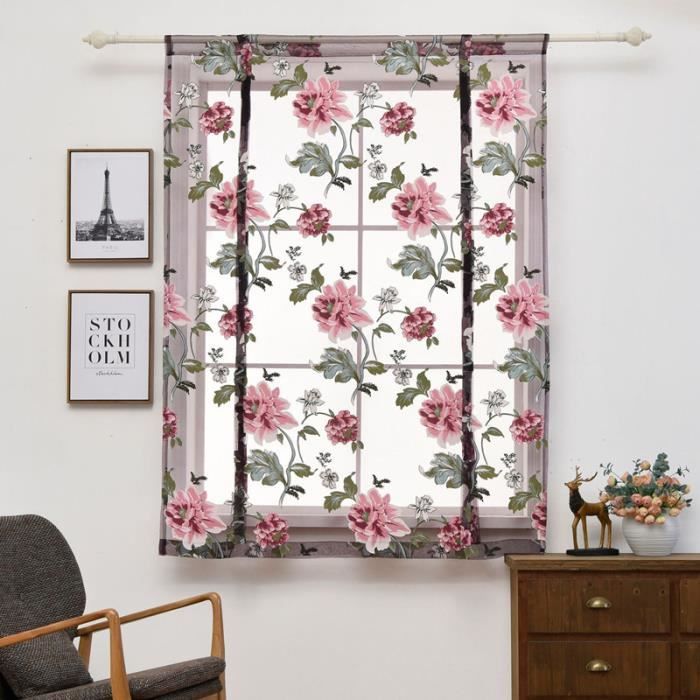 rideau pour cuisine pas cher