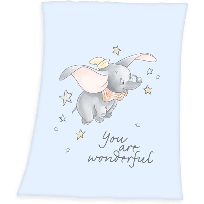 Dessin Anime Dumbo Couverture En Flanelle Pour Bebe Couverture De Canape Pour Enfants Pour Canape 100x100cm 3693 Cdiscount Maison