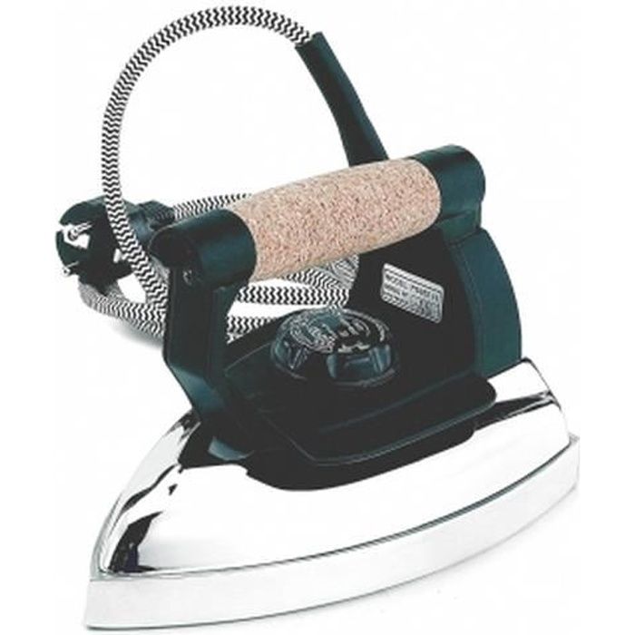 Fer à repasser à sec ou à vapeur - LELIT - PS355 - Noir - Acier inoxydable - 800 W - Lelit