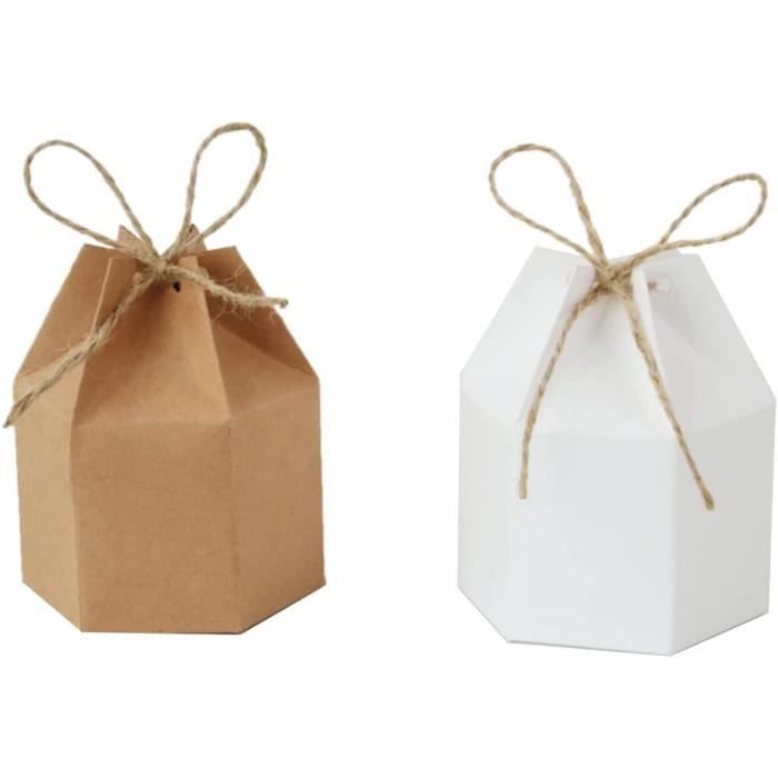 Boîte à Bonbons en Papier Découpé ?Au Laser, 50 Pcs Cofet Bonbon Boîte à Bonbons en Papier Découpé ?Au Laser, 50 Pcs Cofet Bonbon