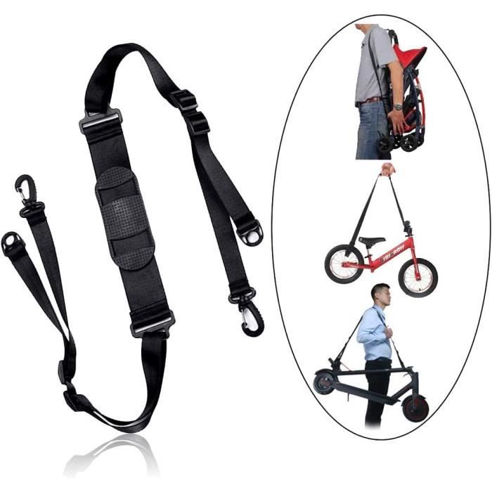 Dragonne de transport Xiaomi Mijia M365 Nylon haute densité Longueur réglable 40 kg max