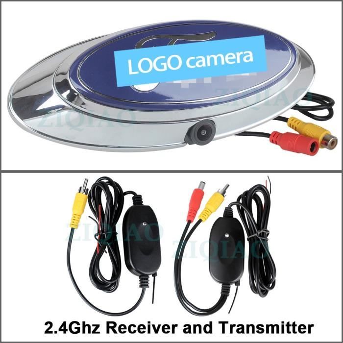 Kit Caméra De Recul Pour Ford Ranger Et F150 - Moniteur Miroir ProCar Konrad - Neuf
