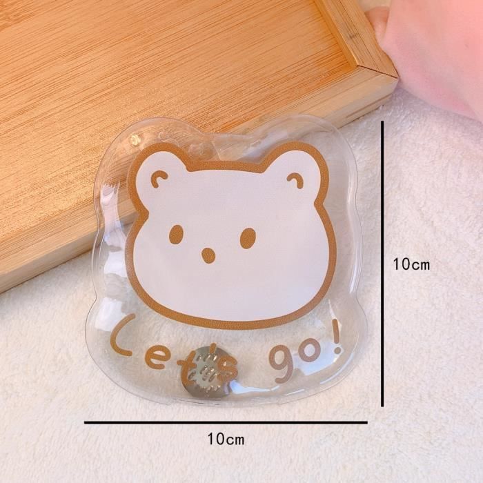 6X Chauffe-Poches réutilisable - Chauffe-Poche, Mini Chauffe-Mains pour