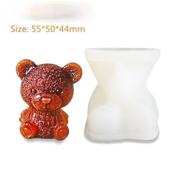 Autre Vue Lot De 2 Moules à Glaçons En Silicone Aux Formes Amusantes