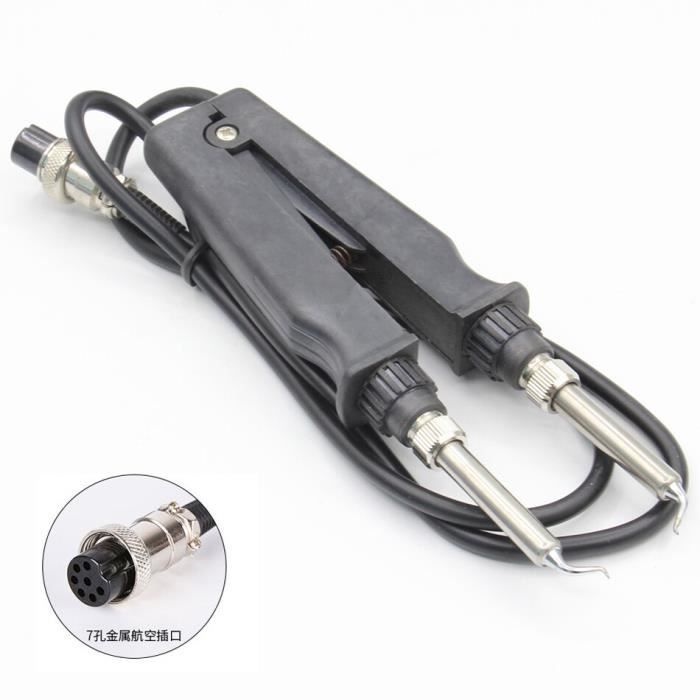 Poste a souder,pince à souder ESD SMD 902,pince à souder,accessoires de Station de soudage,pince