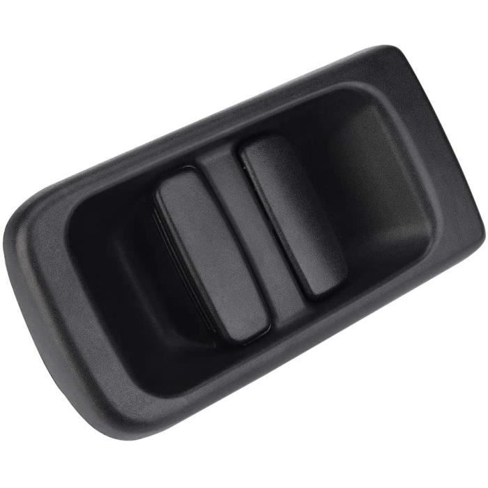 Gallaxy Poignée De Porte Coulissante Extérieure Droite Pour Renault Master 2, Movano Et Interstar - Noire Robuste