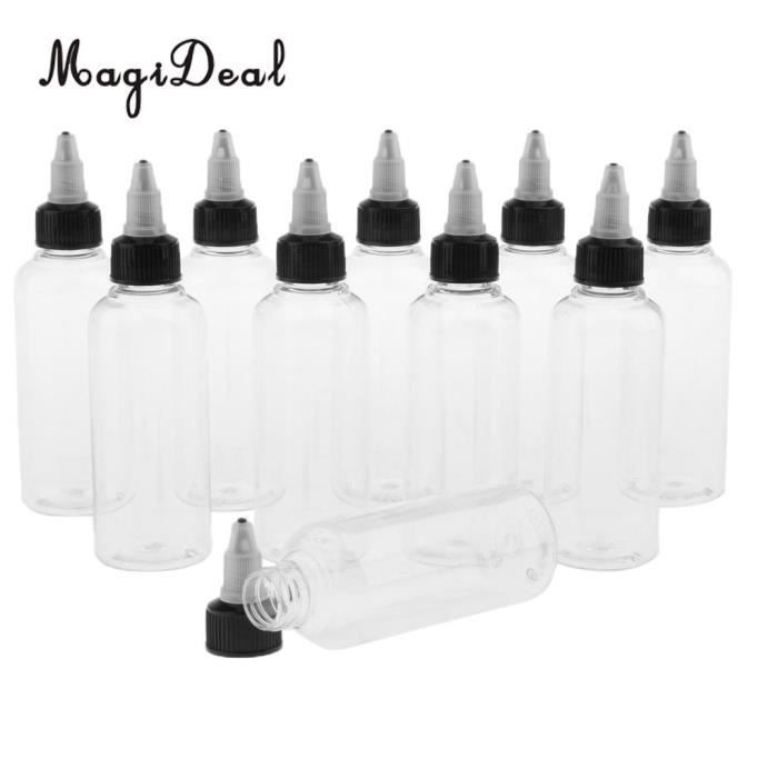 8 PCS BOUTEILLE De Coude Cils Lavage Flacon Souple Plantes