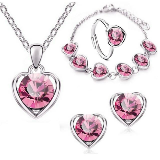 GWAWG Set de Bijoux de Sirène pour Filles Ensemble de Bijoux