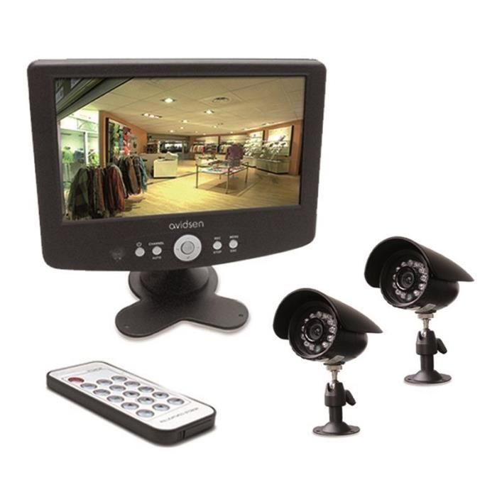 Caméra De Surveillance Intérieure BOSCH LTC0255MC - Couleur, Zoom, Pour Système CCTV