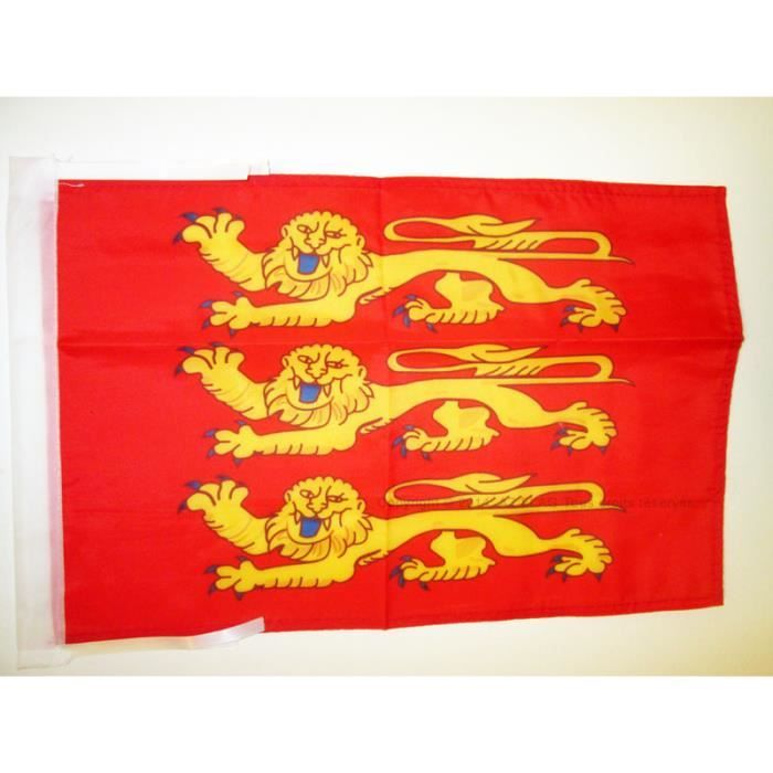 Drapeau Haute-Normandie 45x30cm - haut-normand - France Haute qualité -  Cdiscount Maison