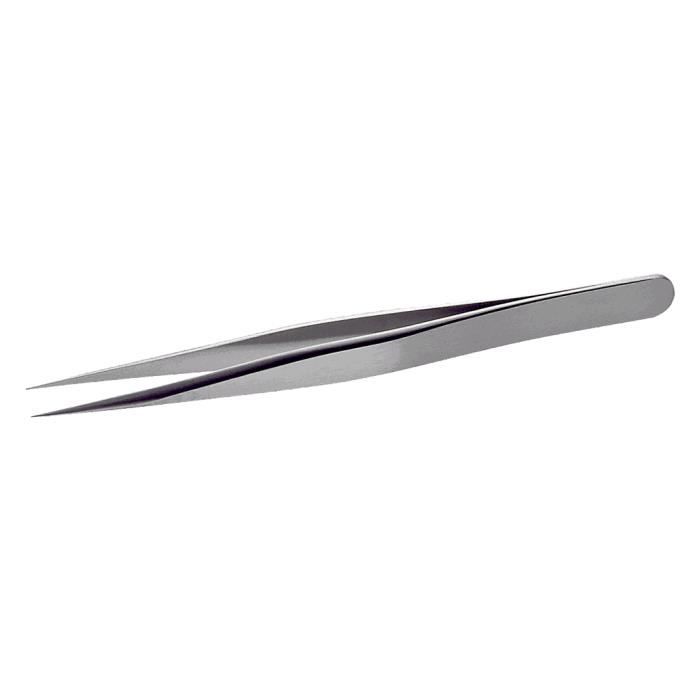 Bahco Pince Brucelle - TL 0C9-SA - Acier inoxydable - 90 mm - Bord plat à bouts fins