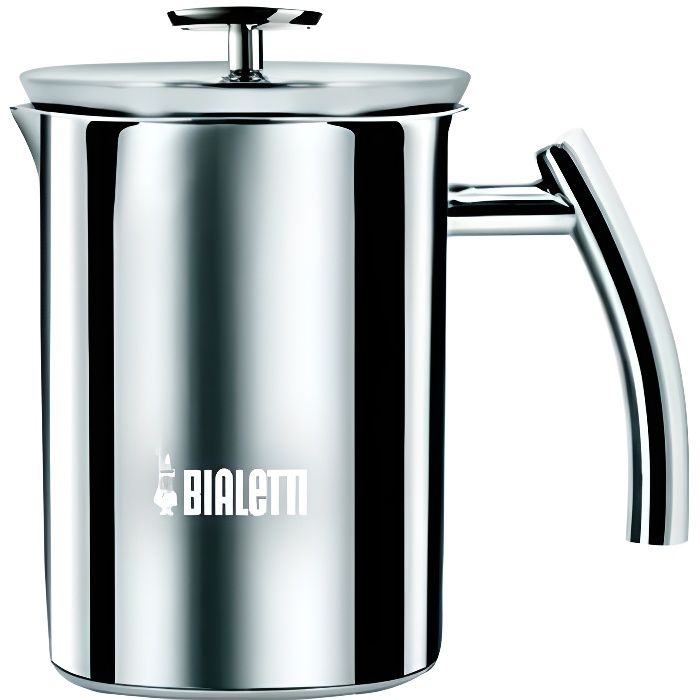 Mousseur à Lait électrique 5 En 1 - 350 Ml, Chauffe Et Mousse Lait Chaud/froid, Compatible Lave-vaisselle