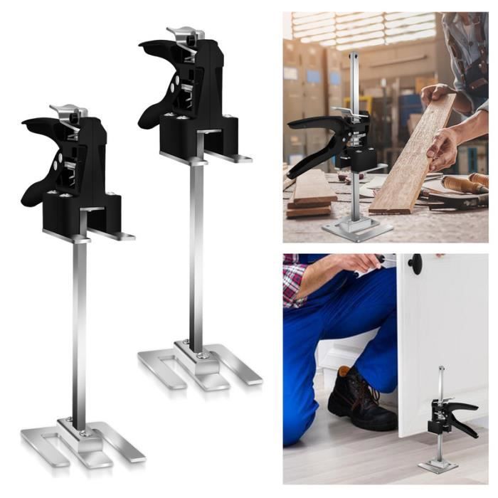 Cric De Levage Pour Armoire De Cuisine - Hauteur Réglable 30-59 Cm, Charge 40 Kg, Aide à L'installation Seul