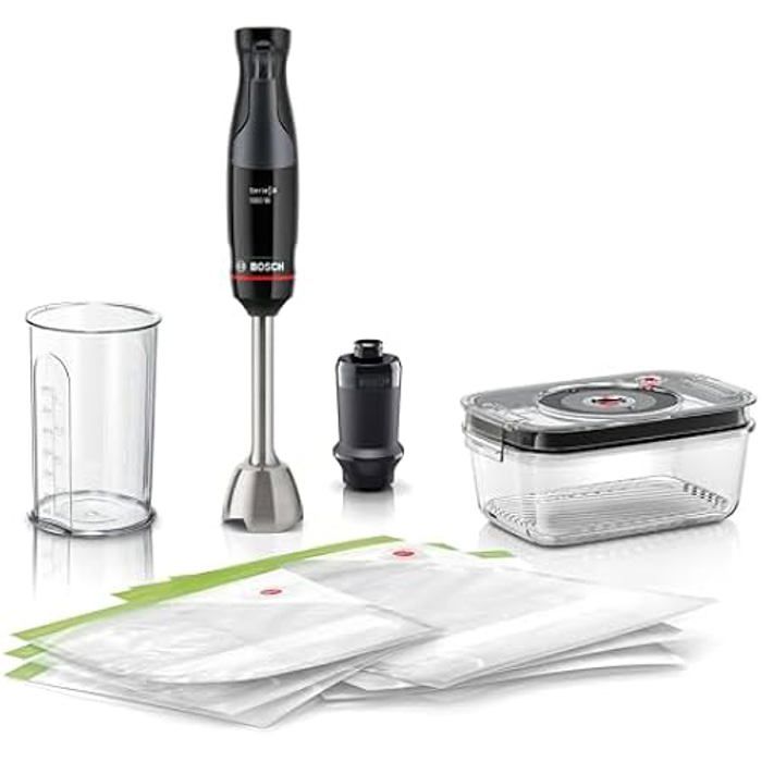Mixeur à main BOSCH Varinha MSM4B6V2 1000 Watt Vitesse dynamique
