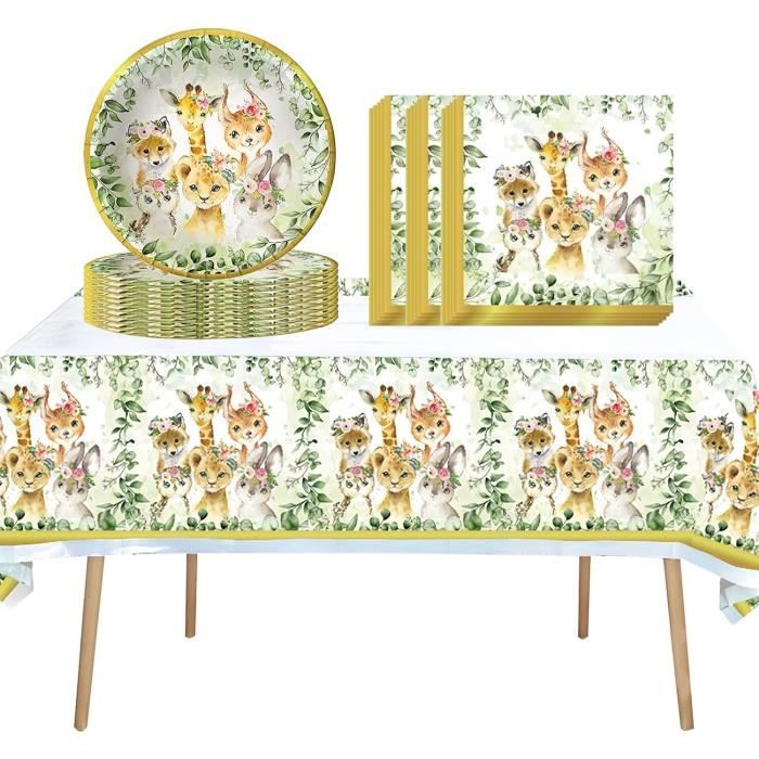 30 Ans En Noir Party Vaisselle,Vaisselles Anniversaire Ensemble Assiettes Tasses,Serviette Pour