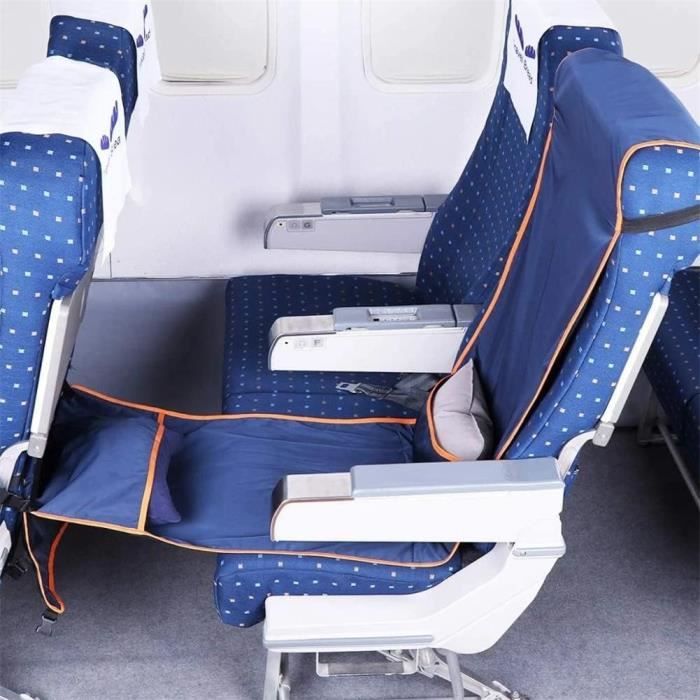 Repose-Pieds Avion Enfant - Hamac Portable Pour Siège | Confort Longs Vols