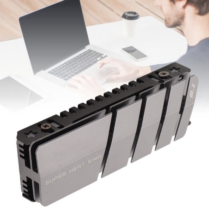 M.2 2280 SSD Dissipateur thermique pour ordinateur portable
