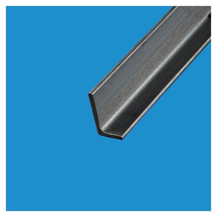 Cornière Acier Inégale 40x20x4mm - Longueur 2m - S235 Brut Pour Bricolage Et Construction