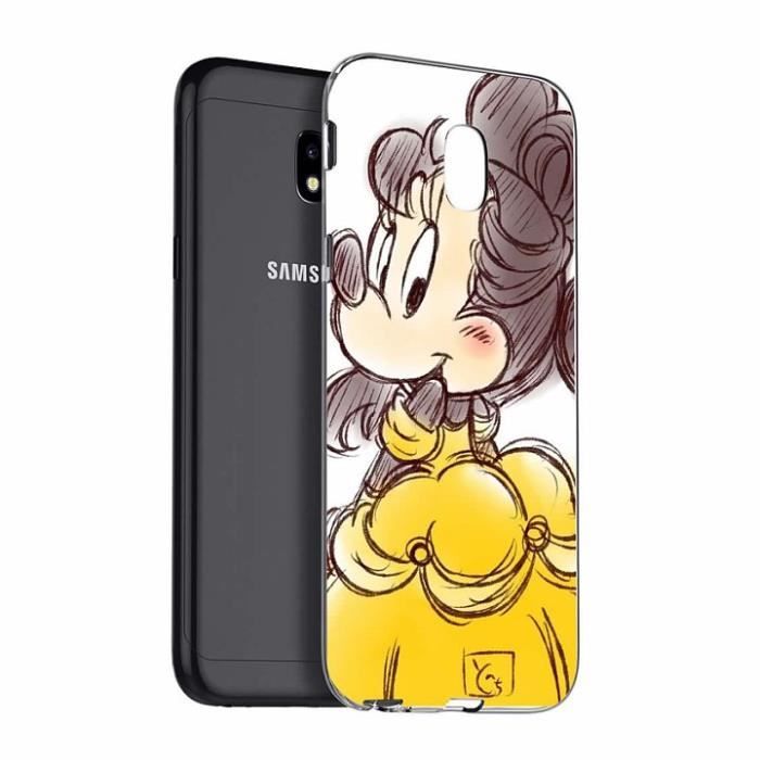 coque galaxie j5 2017 disney